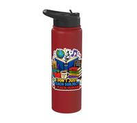 I Don't Just Teach Subjects I Teach Humans Teacher Stainless Steel Insulated Water Bottle