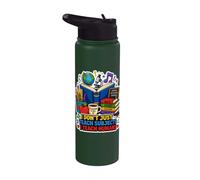 I Don't Just Teach Subjects I Teach Humans Teacher Stainless Steel Insulated Water Bottle