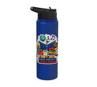 I Don't Just Teach Subjects I Teach Humans Teacher Stainless Steel Insulated Water Bottle