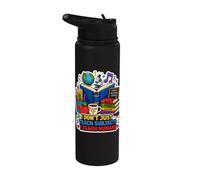 I Don't Just Teach Subjects I Teach Humans Teacher Stainless Steel Insulated Water Bottle