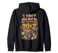 I Don'T Know About You But I'M Feeling Zombie Zip Hoodie