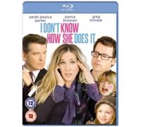 I Dont Know How She Does It Blu-Ray - New BLU-RAY - Y1398z