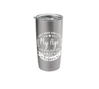 I Don't Know How to Act My Age I've Never Been This Age Stainless Steel Insulated Tumbler