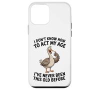I Don't Know How To Act My Age I've Never Been This Old Case for iPhone 12 mini