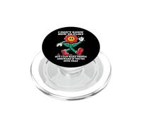 I Dont Know How To Flirt But I Can Make Things Awkward Funny PopSockets PopGrip for MagSafe