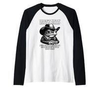 I Dont Know How to Flirt But I Can Make Things Awkward Funny Raglan Baseball Tee