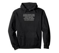 I Dont Know Why Everybody Hates Lazy People Pullover Hoodie