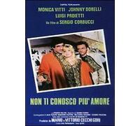 I Don't Know You Anymore Love DVD CECCHI GORI HOME VIDEO