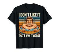 I Don't Like It That's Why It Works Ice Bath Value Graphic T-Shirt