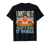 I Don't Like It That's Why It Works Ice Bath Value Graphic T-Shirt