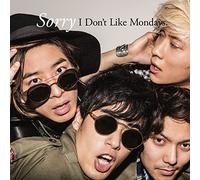 I Don't Like Mondays. - Sorry (CD+DVD) [Japan LTD CD] COZA-1136