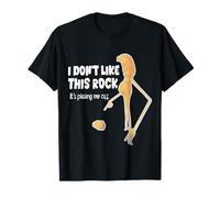 i Don't Like This Rock It's Pissing Me Off T-Shirt