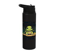 I Don't Like to Go Outside It's Too People Stainless Steel Insulated Water Bottle