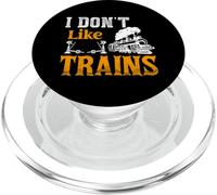 I Don't Like Trains PopSockets PopGrip for MagSafe
