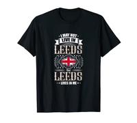 I don't live in Leeds, but Leeds lives in me! T-Shirt