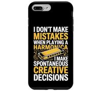 I Don't Make Mistakes Harmonica Creative Decisions Case for iPhone 7 Plus/8 Plus