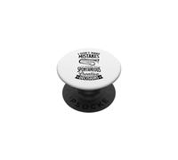 I Don't Make Mistakes I Make Spontaneous Creative Decisions PopSockets Adhesive PopGrip
