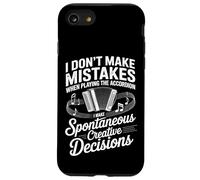 I Don't Make Mistakes When Playing The Accordion Case for iPhone SE (2020) / 7/8
