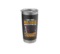 I Dont Make Mistakes When Playing The Accordion I Make Stainless Steel Insulated Tumbler