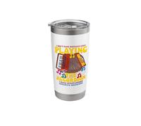 I Dont Make Mistakes When Playing The Accordion Stainless Steel Insulated Tumbler
