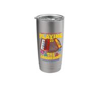 I Dont Make Mistakes When Playing The Accordion Stainless Steel Insulated Tumbler