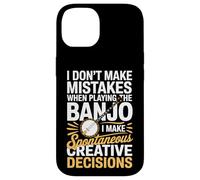 I Don't Make Mistakes When Playing The Banjo Case for iPhone 14