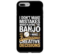 I Don't Make Mistakes When Playing The Banjo Case for iPhone 7 Plus/8 Plus