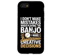 I Don't Make Mistakes When Playing The Banjo Case for iPhone SE (2020) / 7/8