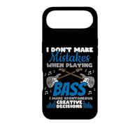 I Dont Make Mistakes When Playing the Bass - Bassist Case for iPhone Air