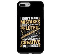 I Dont Make Mistakes When Playing The Flute Case for iPhone 7 Plus/8 Plus