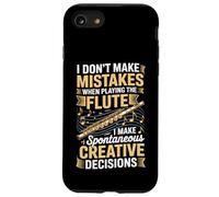I Dont Make Mistakes When Playing The Flute Case for iPhone SE (2020) / 7/8