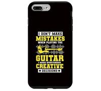 I Don't Make Mistakes When Playing The Guitar, Guitarists Case for iPhone 7 Plus/8 Plus