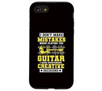 I Don't Make Mistakes When Playing The Guitar, Guitarists Case for iPhone SE (2020) / 7/8