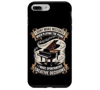 I Don't Make Mistakes When Playing The Piano Case for iPhone 7 Plus/8 Plus