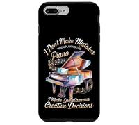 I Don't Make Mistakes When Playing The Piano Case for iPhone 7 Plus/8 Plus