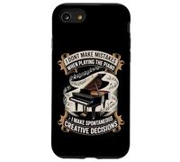 I Don't Make Mistakes When Playing The Piano Case for iPhone SE (2020) / 7/8