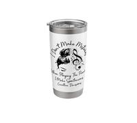 I Don't Make Mistakes When Playing The Piano Pianist Player Stainless Steel Insulated Tumbler