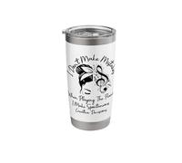 I Don't Make Mistakes When Playing The Piano Pianist Player Stainless Steel Insulated Tumbler