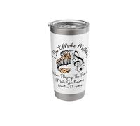 I Don't Make Mistakes When Playing The Piano Pianist Player Stainless Steel Insulated Tumbler