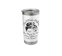 I Don't Make Mistakes When Playing The Piano Pianist Player Stainless Steel Insulated Tumbler