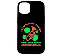 I don't make mistakes when playing trumpet Case for iPhone 13