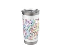 I Don't Match Energy I Shut The Power Off Stainless Steel Insulated Tumbler