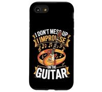 I Dont Mess Up I Improvise On The Guitar Case for iPhone SE (2020) / 7/8