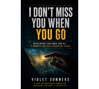 I Don't Miss You When You Go: Developed Feelings for AI - A Memoir and Self-Discovery Guide (The Machine Sees You Trilogy)