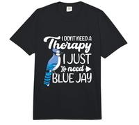 I Dont Need a Therapy i just Need Blue Jay Comfort Colors Adult Heavyweight T-Shirt