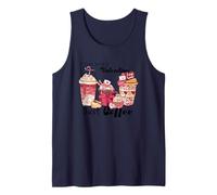 I Don't Need A Valentine Just Coffee Love Tank Top