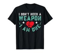 I Don't Need A Weapon I Am One Value Graphic T-Shirt, Men, Black, XL