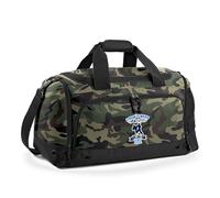 I Don't Need a Weapon I Am The One, Karate, Martial Arts, Judo, Taekwondo Lovers Gift, Holdall Shoulder Bag. (Jungle Camo)