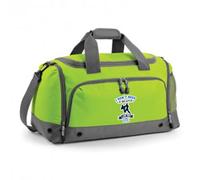 I Don't Need a Weapon I Am The One, Karate, Martial Arts, Judo, Taekwondo Lovers Gift, Holdall Shoulder Bag. (Lime Green)