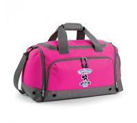 I Don't Need a Weapon I Am The One, Karate, Martial Arts, Judo, Taekwondo Lovers Gift, Holdall Shoulder Bag. (Fuchsia/Pink)